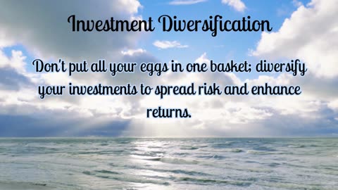 Investment Diversification