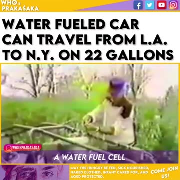 THE HIDDEN TRUTH ABOUT THE WATER FUELED CAR...