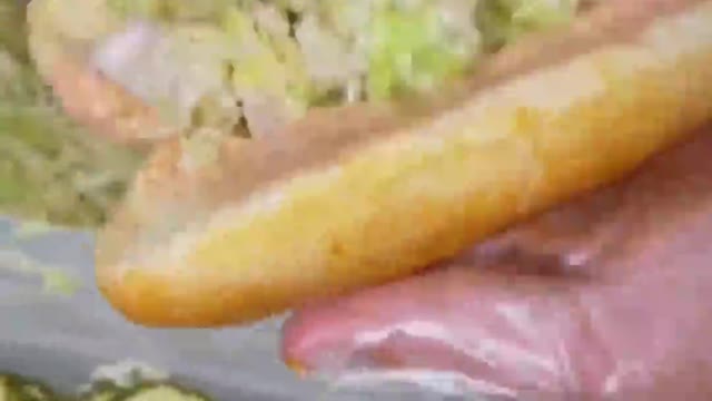 The chicken inside is really good