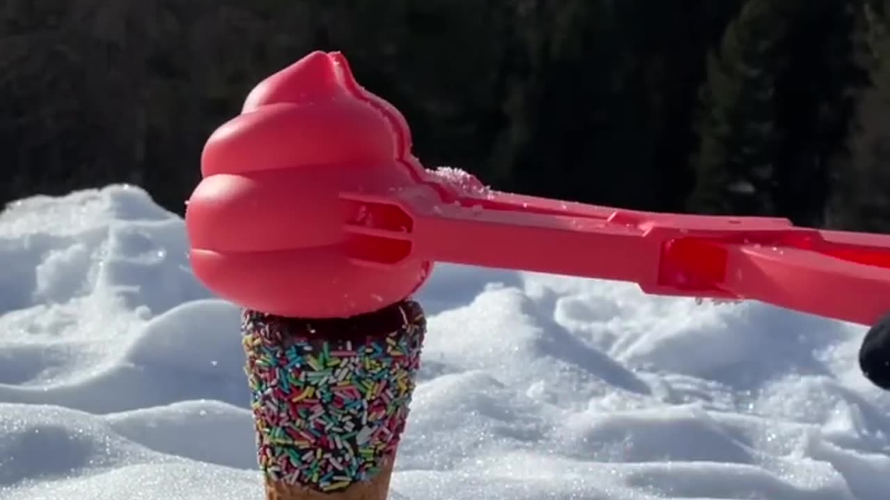 Satisfying ASMR Ice Cream Oddly Satisfying #satisfying