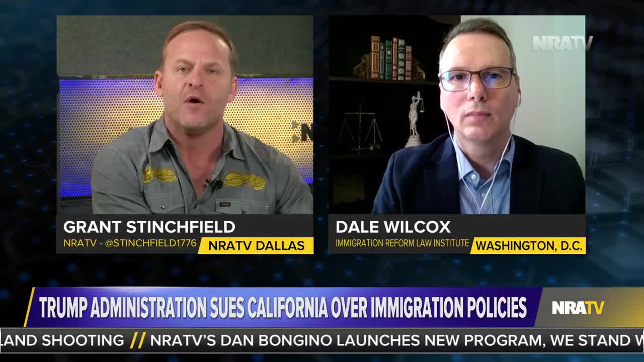 Dale Wilcox on Trump's Justice Dept. Suing California Over Sanctuary Laws