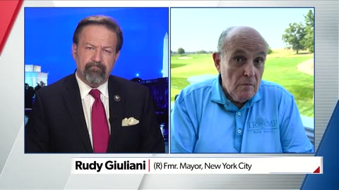 The War on Justice. Rudy Giuliani joins The Gorka Reality Check