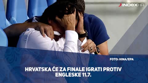 Dalićeve suze za polufinale SP-a