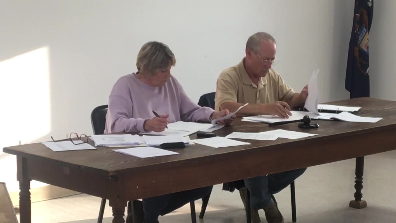 6 12 2023 Adams Township Meeting (Segment 2 of 3