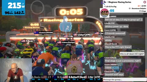 Zwift | Herd Beginner Racing Series | March 26, 2021