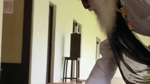 Sadhguru Handles a Cobra - Shorts