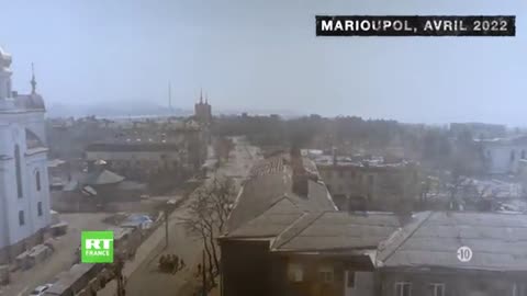 Pour les ukrainiens de Marioupol ce sont les russes qui ont