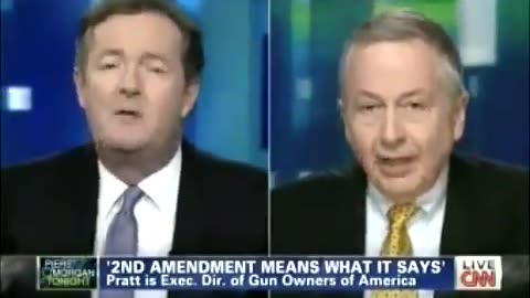 Larry Pratt schools CNN Piers Morgan Over Gun Rights 2013