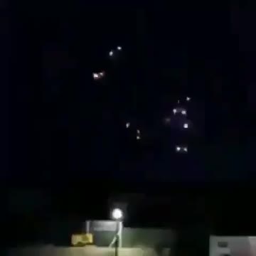 Attack on strange UFOs in Argentina