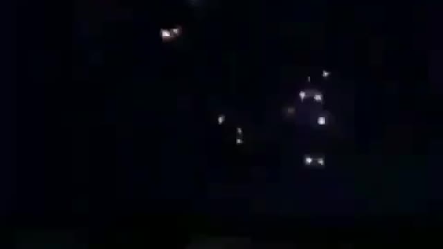 Attack on strange UFOs in Argentina