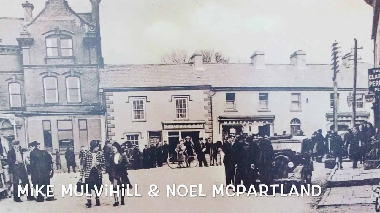 Drumshanbo Town taken in the late 1930’s