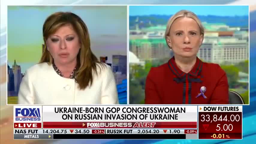 Ukraine-born congresswoman, Rep. Victoria Spartz calls on US, West to 'step up' amid 'destruction of the people'