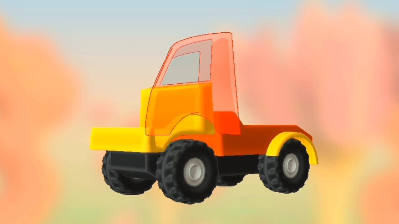 Kids vehicle|cartoon cars |kids learning video