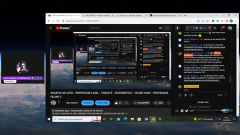 Canal Evidências - 1tbo0TW9kXQ - DESAFIO ~ LANG ~ TERCETE ~ SISTEMÁTICO ~ FELIPE HIME ~ FELIPE F.