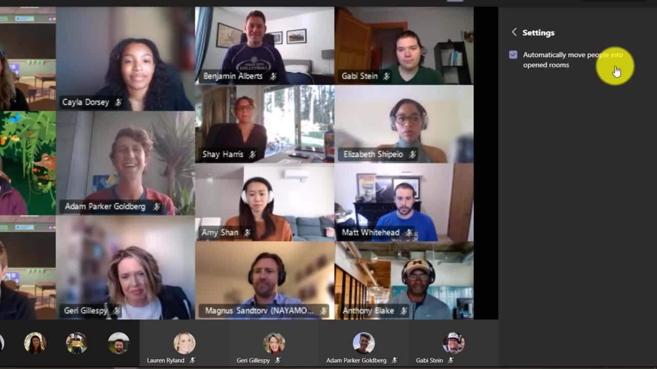 How to use breakout rooms in Microsoft Teams