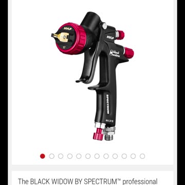 New at Harbor Freight " The Black Widow "