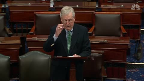 Mitch McConnell slams pork-filled House coronavirus relief bill