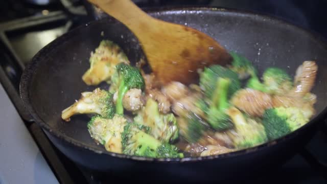 Cooking Food Suid Preparation