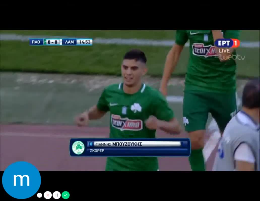 Το γκολ του Μπουζούκη