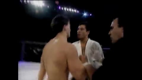 Royce gracie vs ken