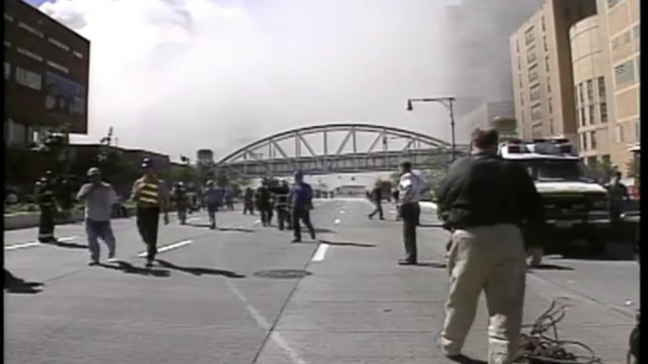 911 FOIA CBS RAW FOOTAGE