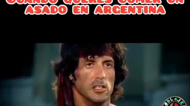 Rambo eat dinner will smit