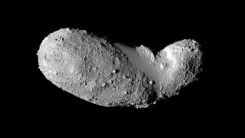 Alien Satellite Captured By Orbiting Asteroid