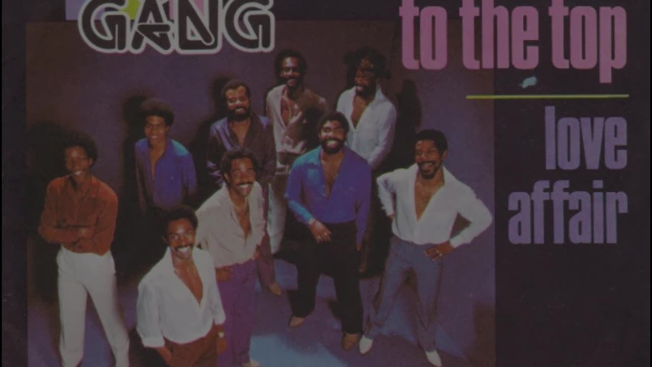 Kool & The Gang --- Take It To The Top