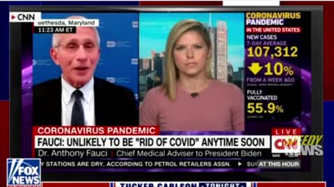 Tucker Carlson on Dr. Fauci (October 4, 2021)