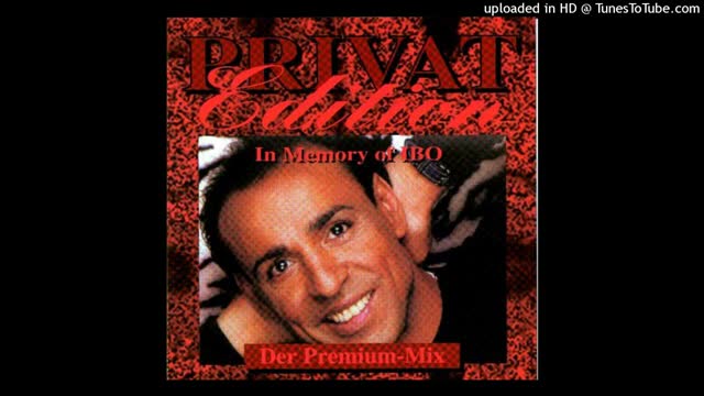 Privat Edition IBO In Memory Of IBO Der Premium-Mix