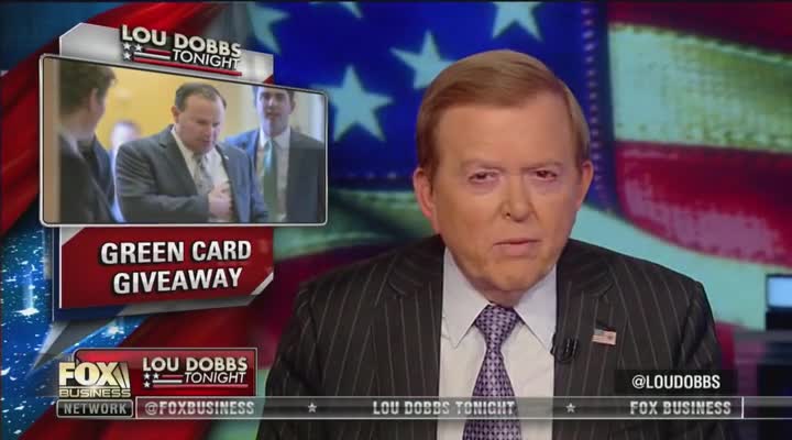 Lou Dobbs on Sen. Mike Lee's failed bill to speed up green cards