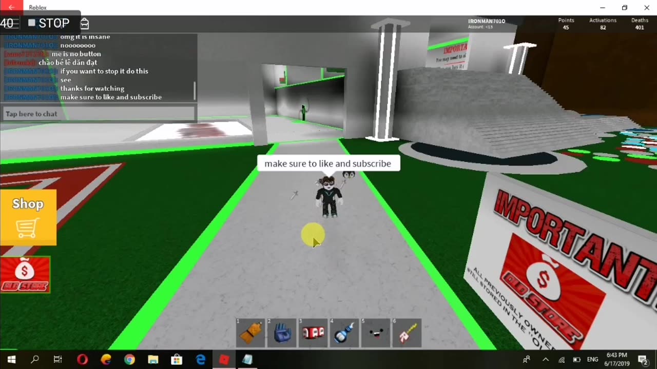 This potion will make you faster than the wall in Roblox