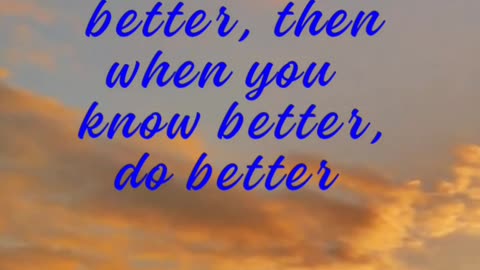 Motivational thoughts