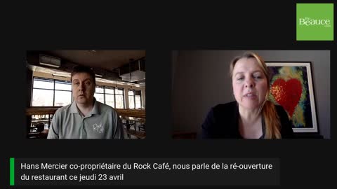 Le Rock-Café offre maintenant des repas à emporter