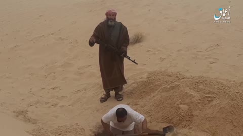 Terrorist group released insane footage