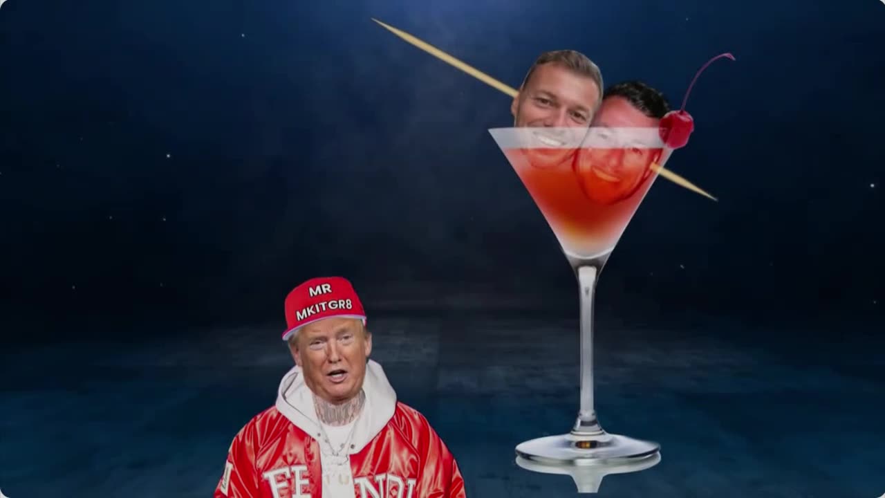 I'm Sippin DEM Liberal Erie Tears.......