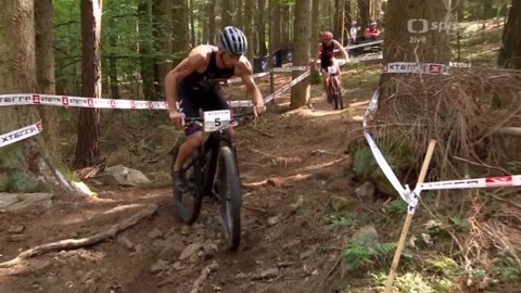 Xterra Czech muži shorttrack 2023