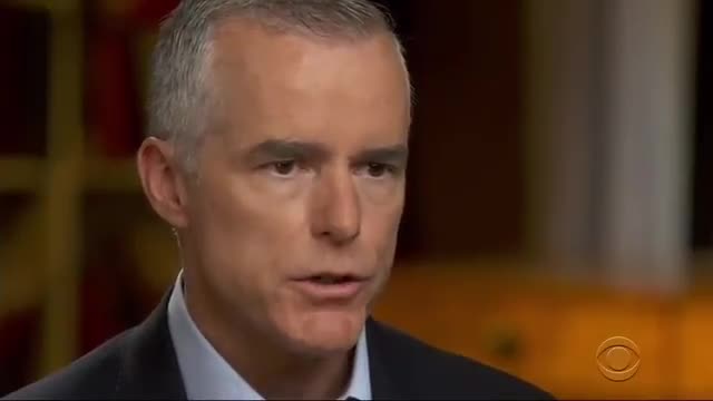 McCabe: “[Rod Rosenstein] offered to wear a wire into the White House