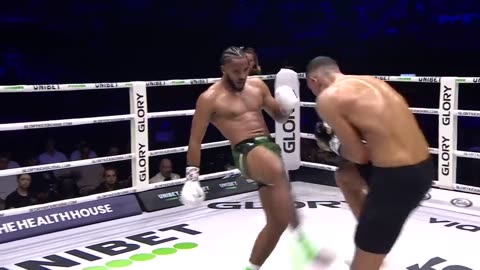 The best action from the COLLISION 5 Title Fights