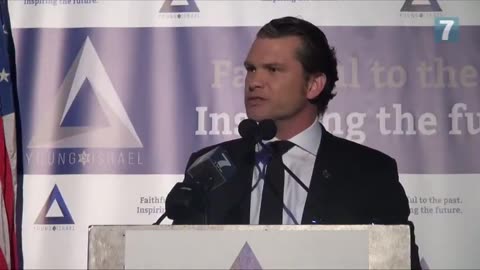 Pete Hegseth, Trump's pick for Secretary of Defense, tells Jewish group