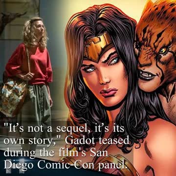 New Look at Wonder Woman 1984 Revealed at Licensing Expo