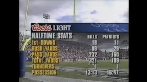 1994-09-11 Buffalo Bills vs New England Patriots