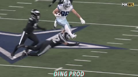 NFL's Best Hurdles of the 2022-2023 Season