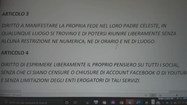 2021.03.14-Eliseo.Bonanno-CARTA DEI DIRITTI DEI FIGLI DI DIO, NOTIFICATA AI POTENTI DELLA TERRA