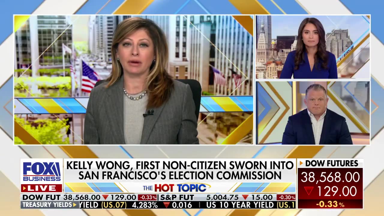‘HE WILL EXPOSE THEIR CORRUPTION’_ Bartiromo sounds off on 'get Trump' crowd amid ruling
