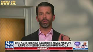 Watch: Don Jr. SLAMS The Insane Public Health Bureaucrats