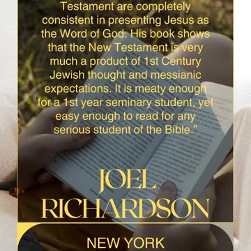 Tov's New Best Seller! Jesus: The God of Abraham, Isaac & Jacob