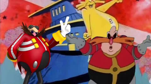 Eggman Destroys Robotnik (Roast War)