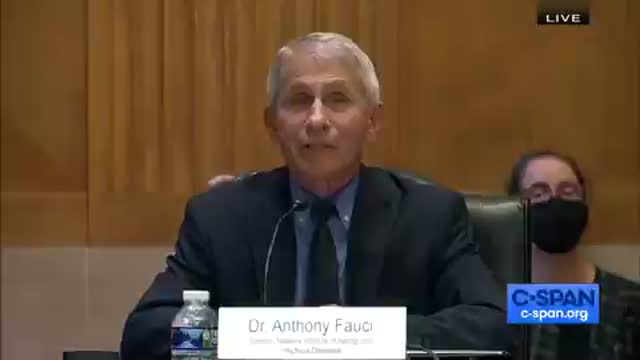 Dr. Fauci Makes Stunning Admission Under Oath on Wuhan Lab Funding