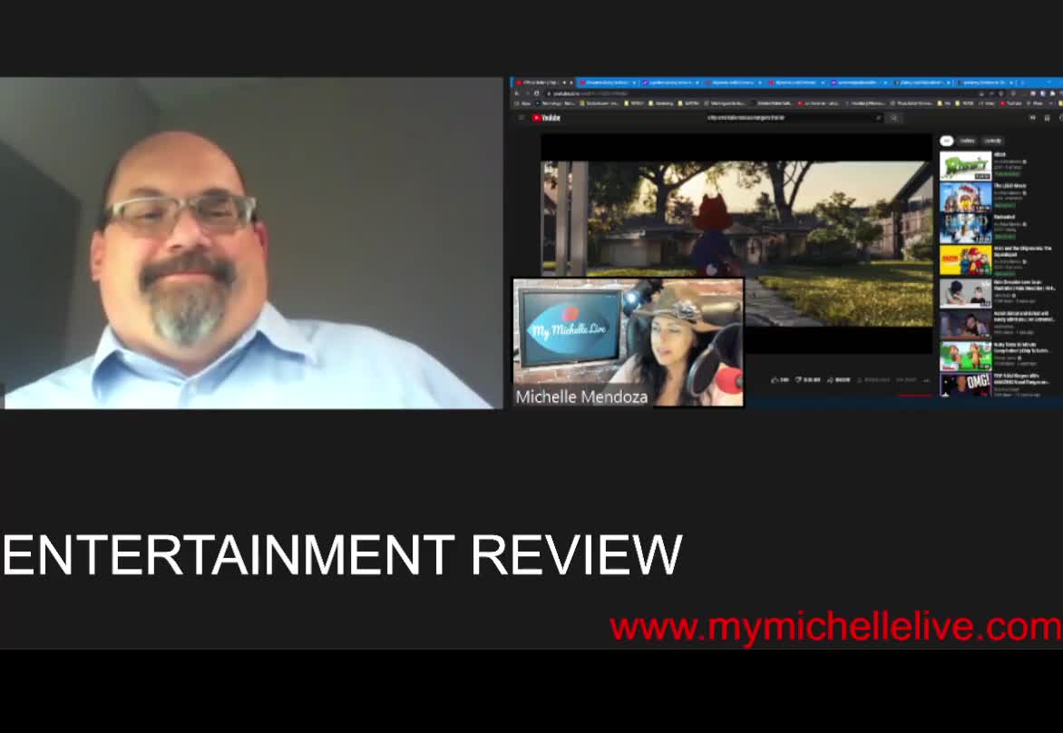 ENTERTAINMENT REVIEW - news & films of the week